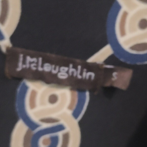 J. Mclaughlin Geometric Print Shift Dress - Picture 5 of 7